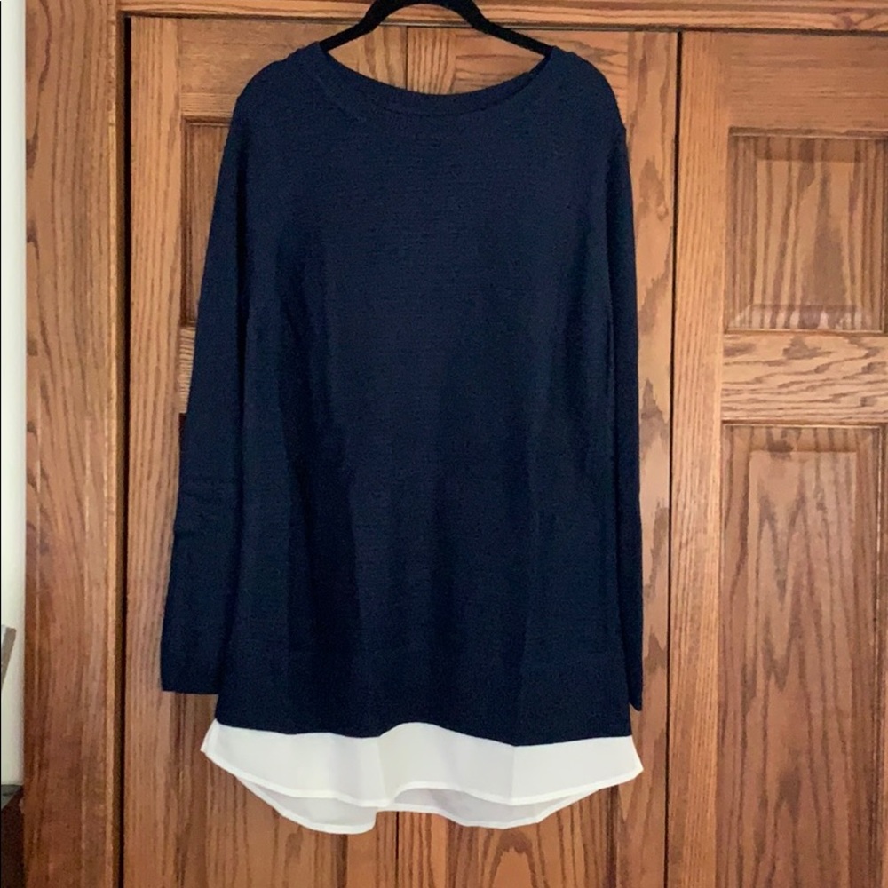 Navy Sweater